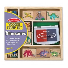 Stamp Set - Dinosaurs - Melissa & Doug